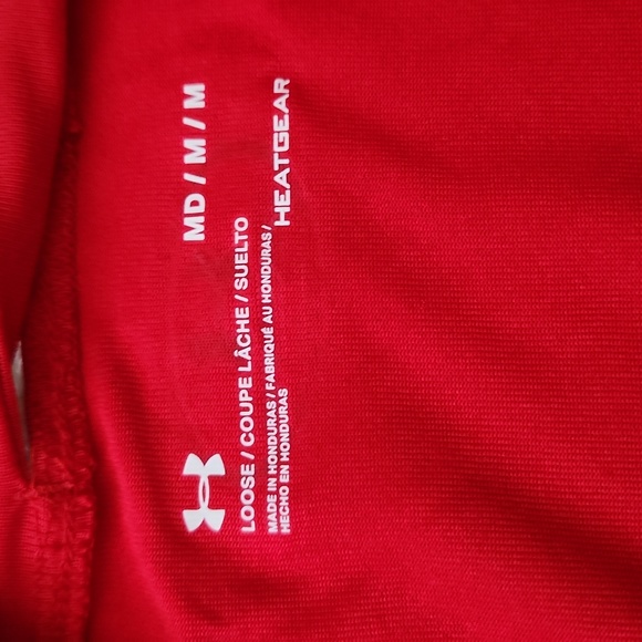 Red Under Armour Long Sleeve - Picture 5 of 6